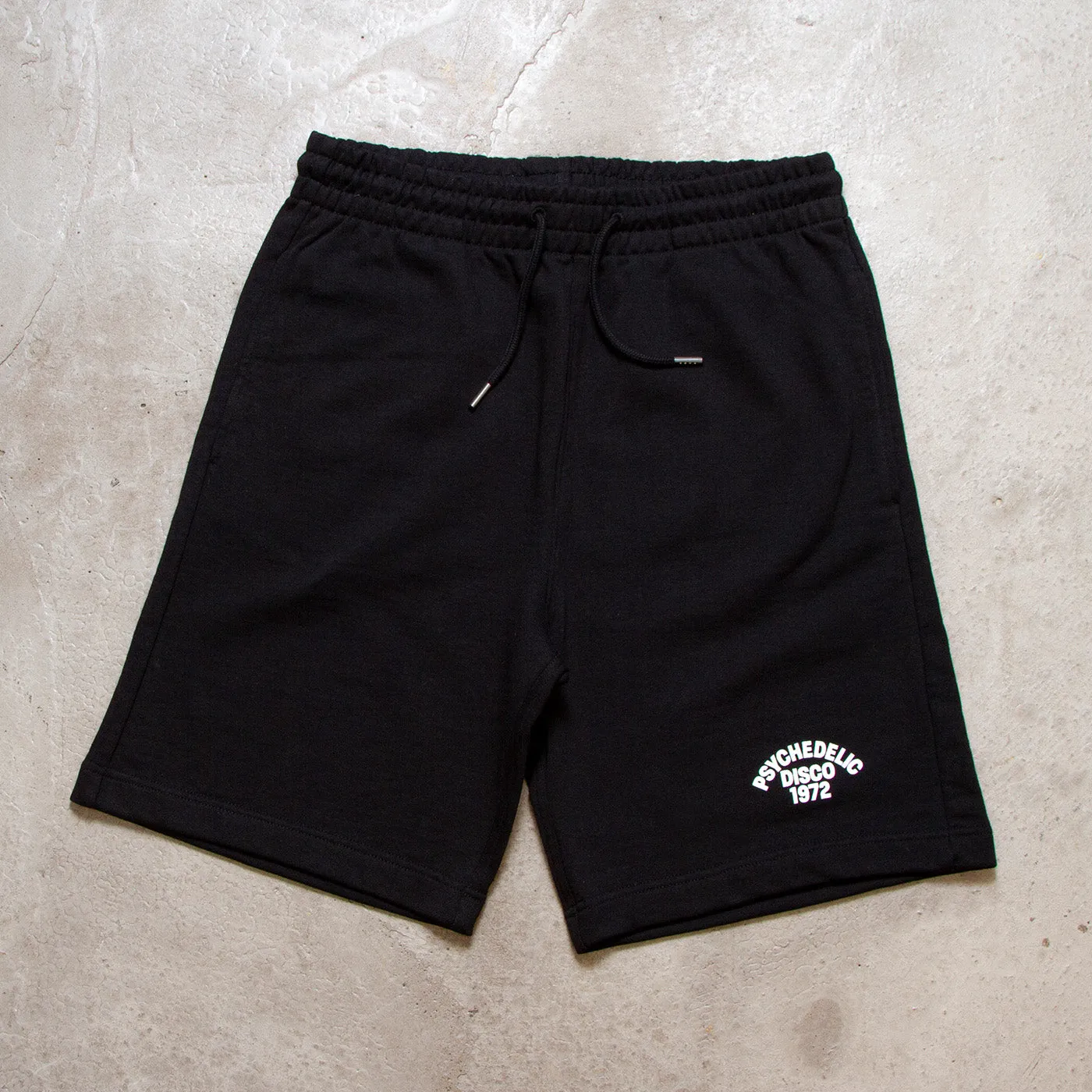 1972 Psychedelic Disco - Jersey Shorts - Black