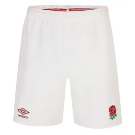 2023-2024 England Rugby Home Shorts (White) - Kids