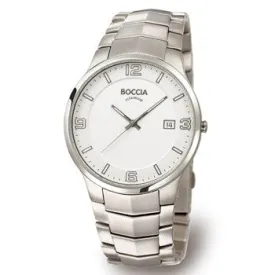 3561-01 Mens Boccia Titanium Watch