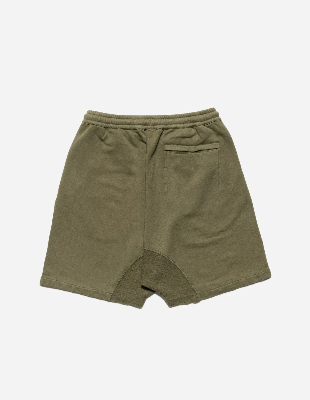 5004 Kesagiri Hemp Sweat Shorts Olive OG-107F