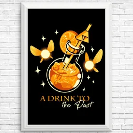 A Drink to the Past - Posters & Prints