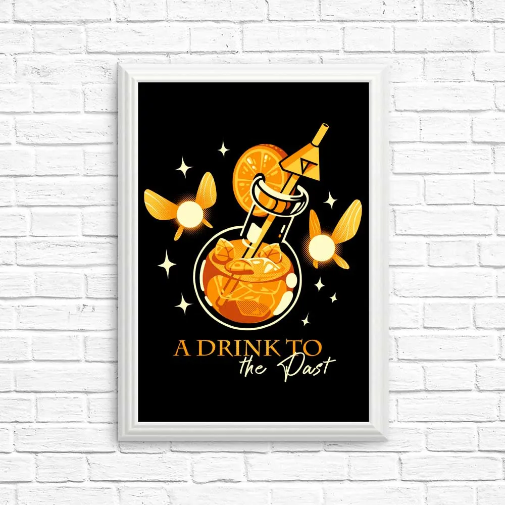 A Drink to the Past - Posters & Prints