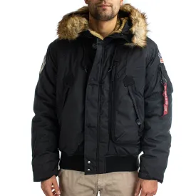 Alpha Industries Inc Polar Jacket SV Jacke 133141/03 - schwarz