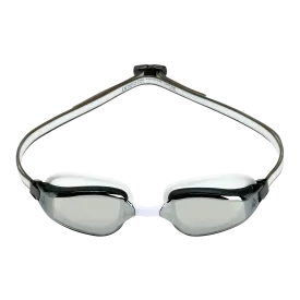 Aqua Sphere Fastlane.A1 - White/Gray - Silver Titanium Mirrored