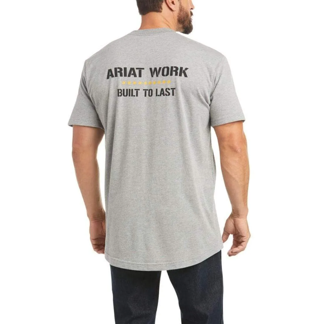 Ariat Mens Rebar Built to Last T-Shirt