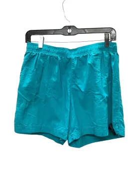 Athletic Shorts By Columbia In Blue, Size: M