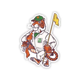 Banks Caddie Decal