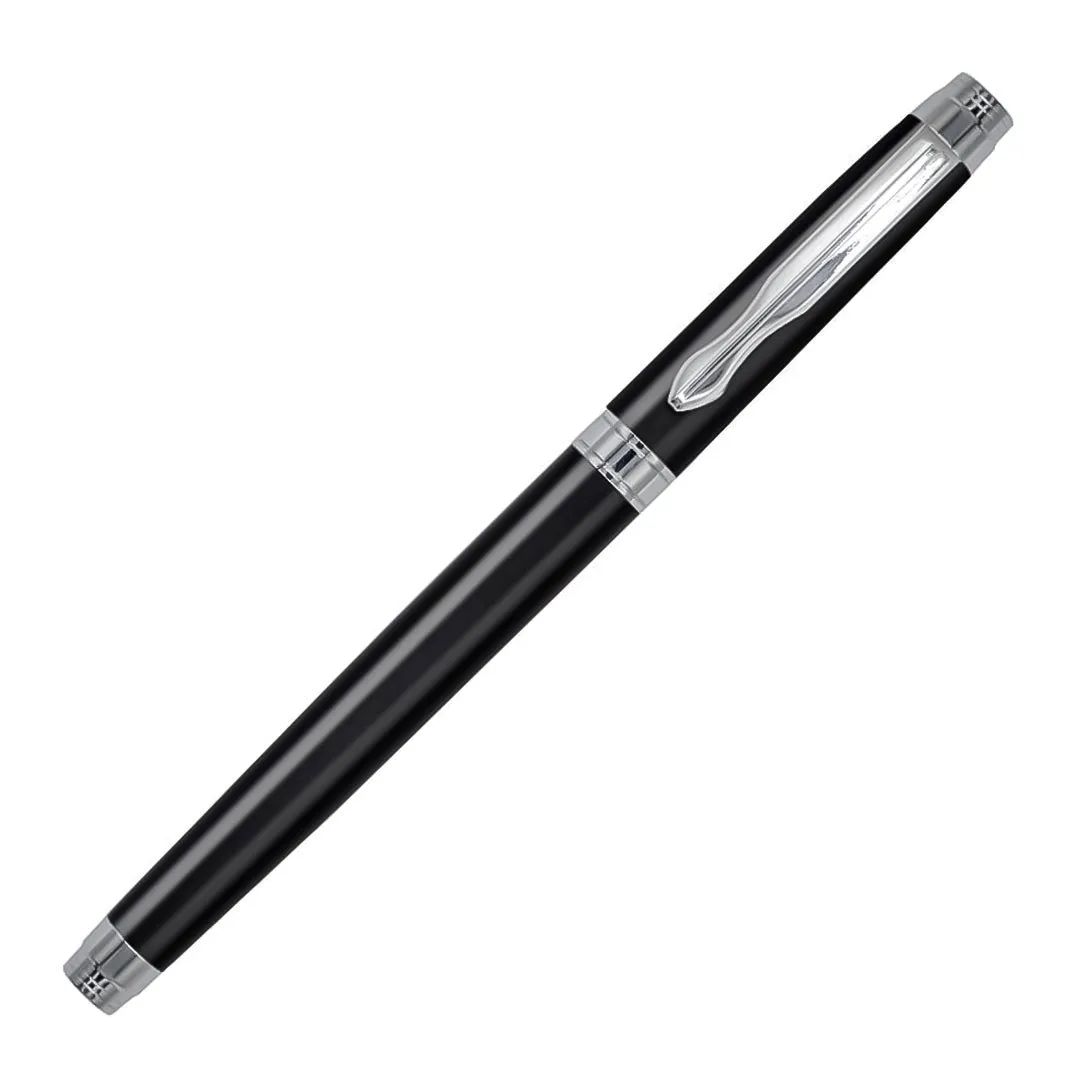 Baoke  0.7mm Black Ink Metal Shenbao Signature Fountain Pen