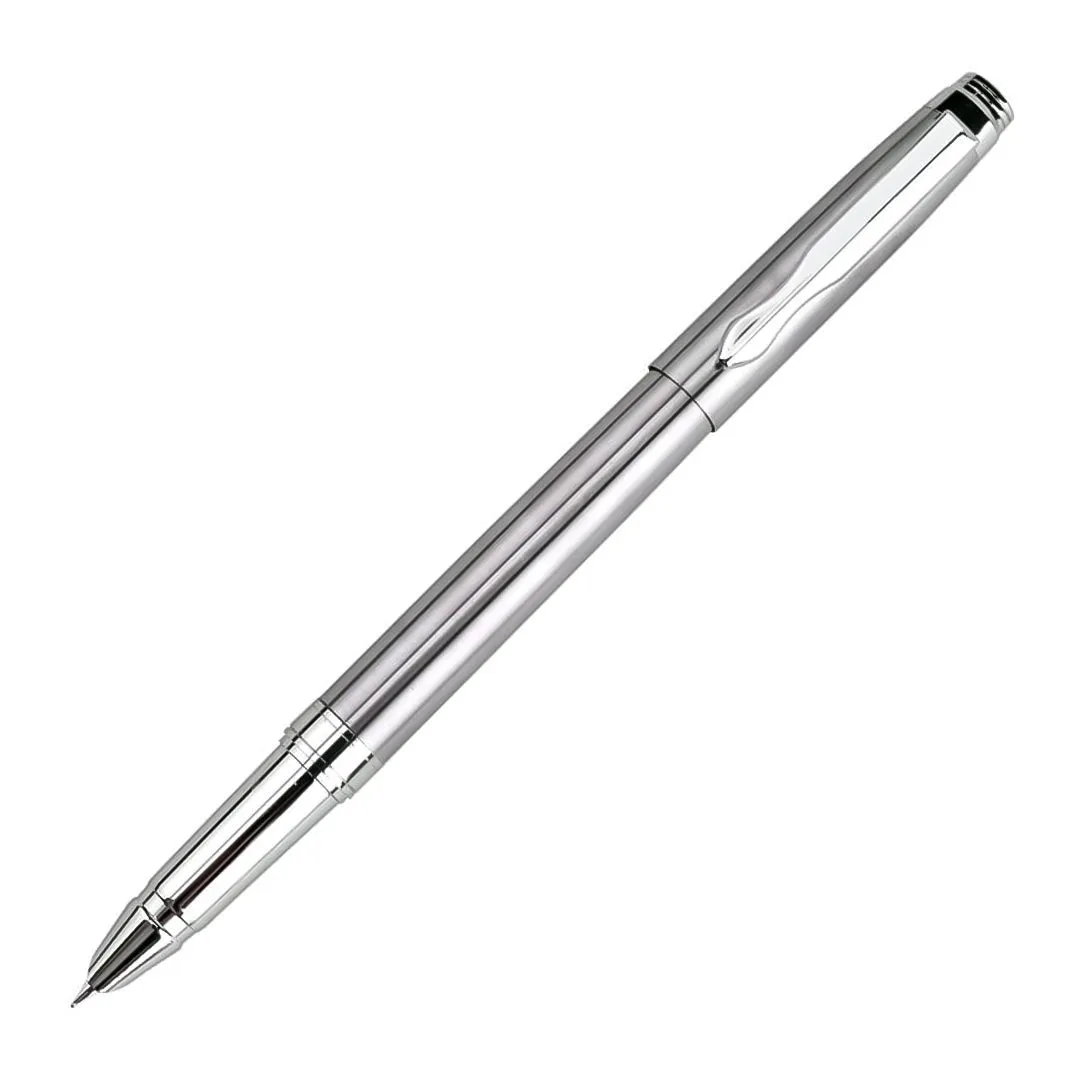 Baoke  0.7mm Black Ink Metal Shenbao Signature Fountain Pen