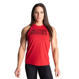 Better Bodies Empire Tank - Chilli Red