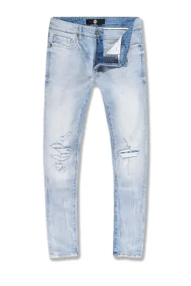 Big Men's Sean Attitude Denim (Ice Blue)