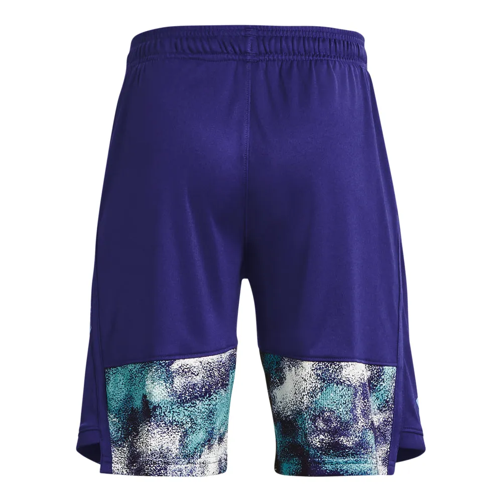 Boys' Under Armour Youth Stunt 3.0 Printed Short