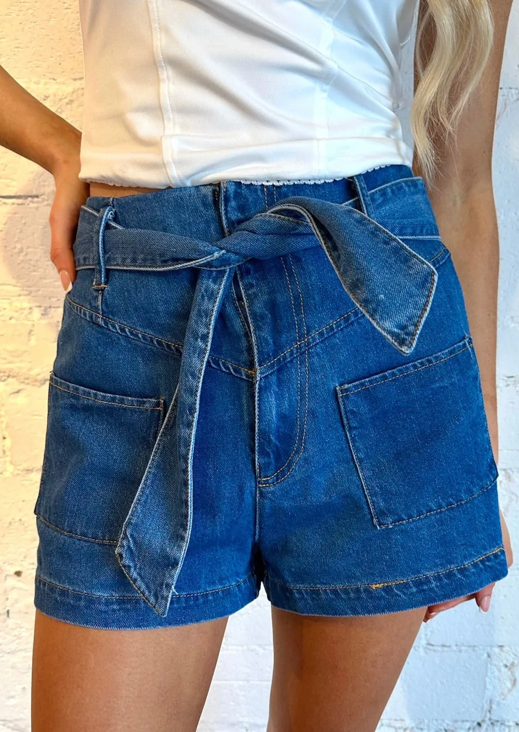 Camryn Denim Shorts