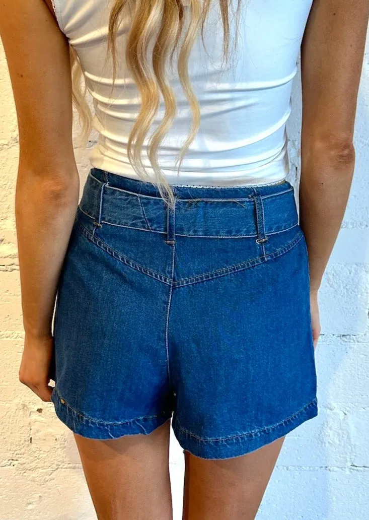 Camryn Denim Shorts