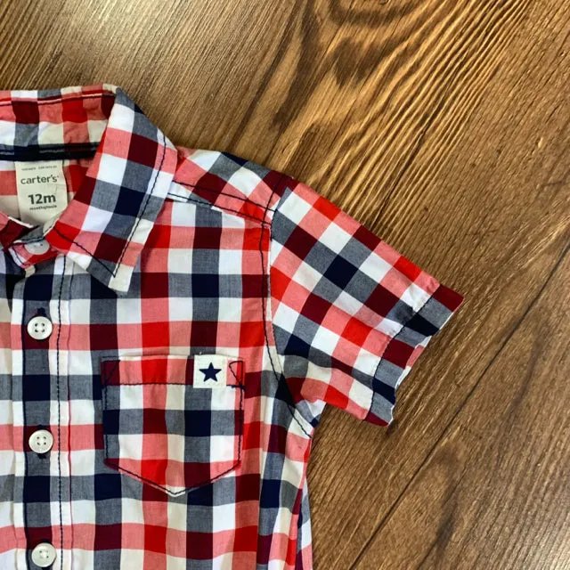 Carter's SIZE 12 Months Onesie Boy's