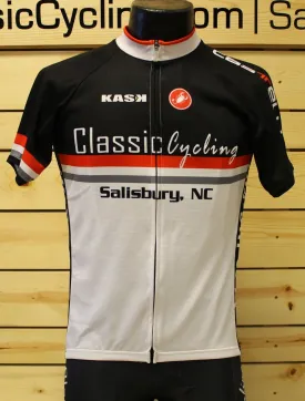 Castelli Classic Cycling Jersey - White