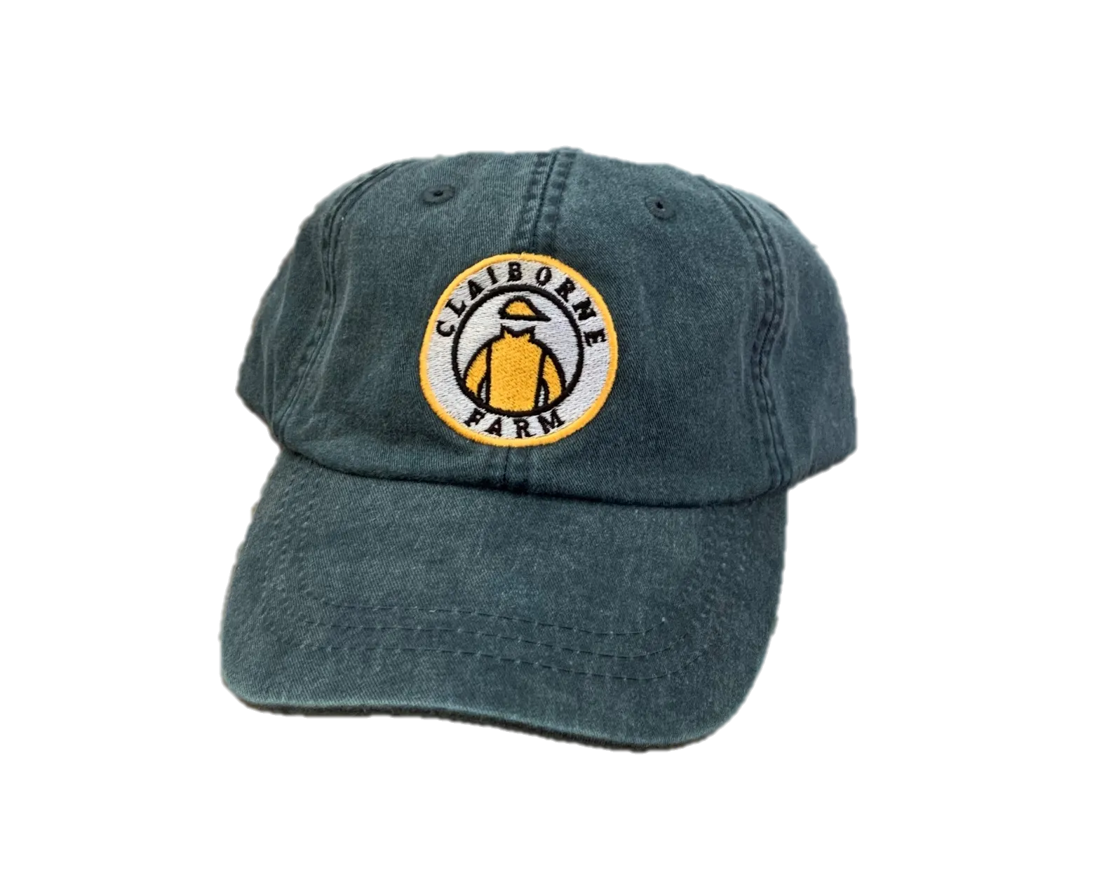 Claiborne Silks Patch Hat