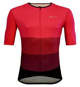 Classic Cycling Corsa Race 1.0 Jersey - Burgundy