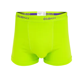 Classic Lime - Mens Boxer Shorts