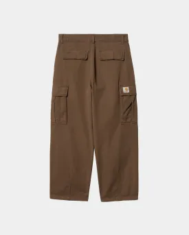 Cole Cargo Pant - Garment Dyed Twill | Chocolate