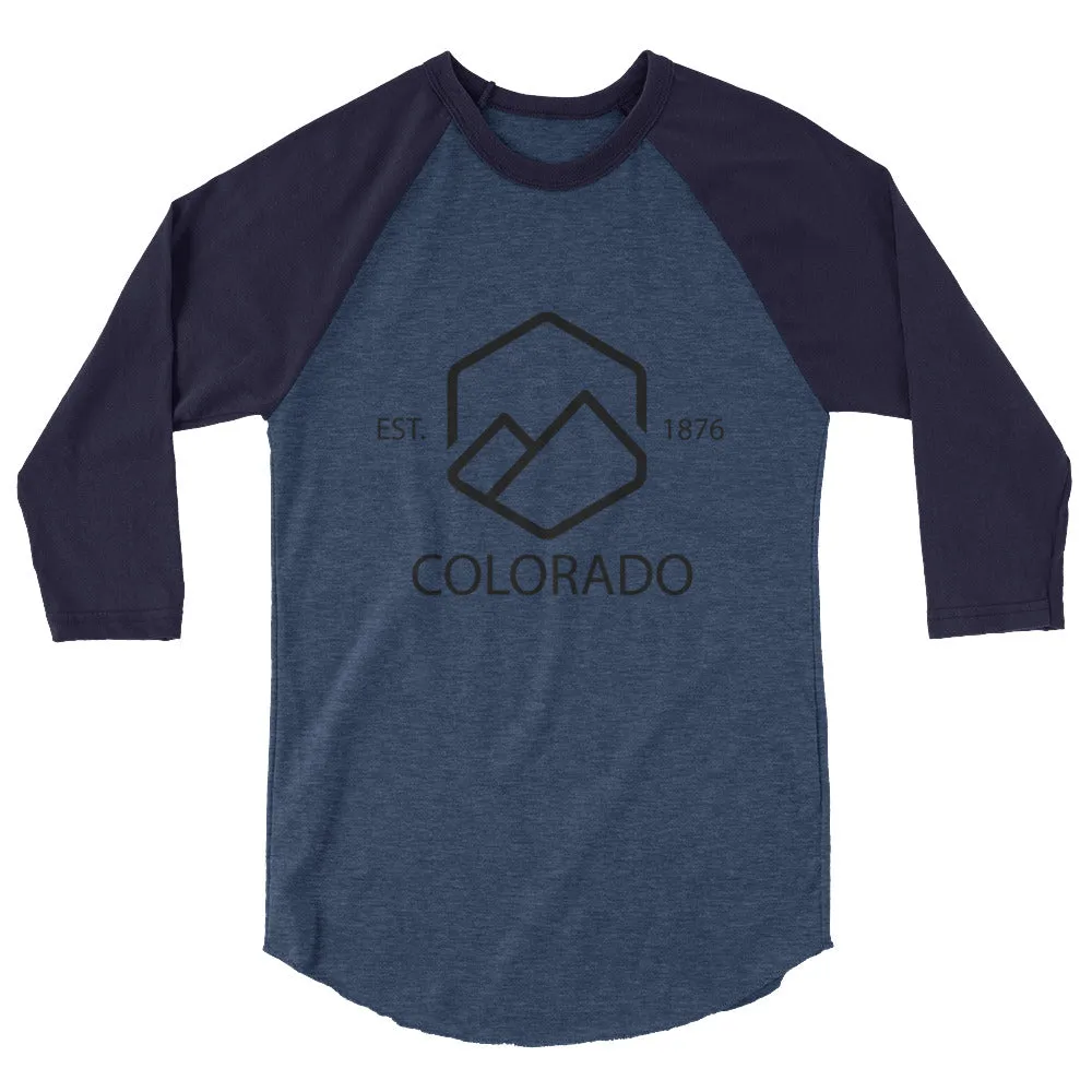 Colorado - 3/4 Sleeve Raglan Shirt - Established