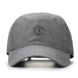 Crooks & Castles Hybrid C Dad Hat - Grey