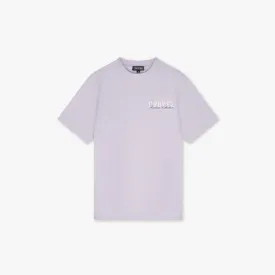 CROYEZ HARBOUR T-SHIRT - PURPLE/WHITE