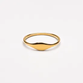 Dainty Signet Ring