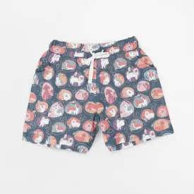 Double Layer Jazzy Shorts | Barks & Bubbles