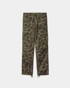 Duck Camo Cargo Pant | Green / Office Green (garment dyed)