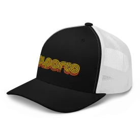 El Porto Groove Retro Trucker Hat