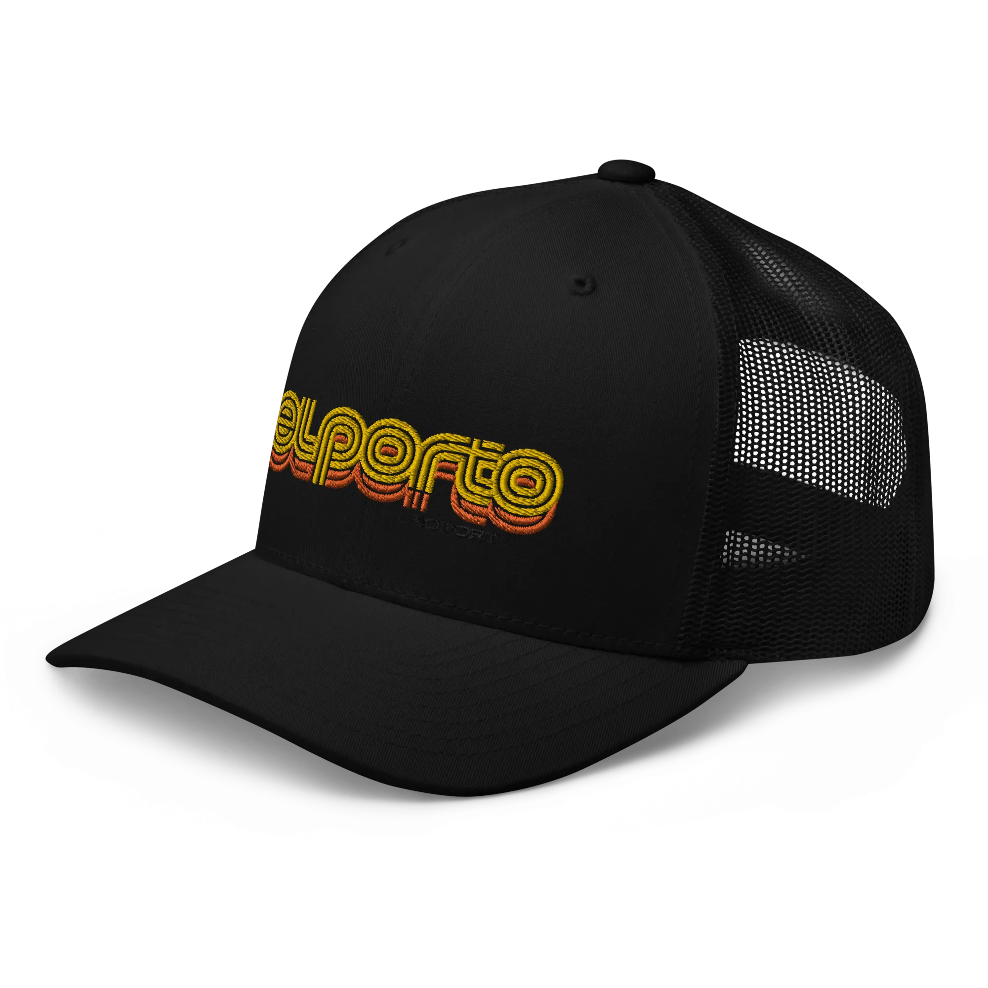 El Porto Groove Retro Trucker Hat