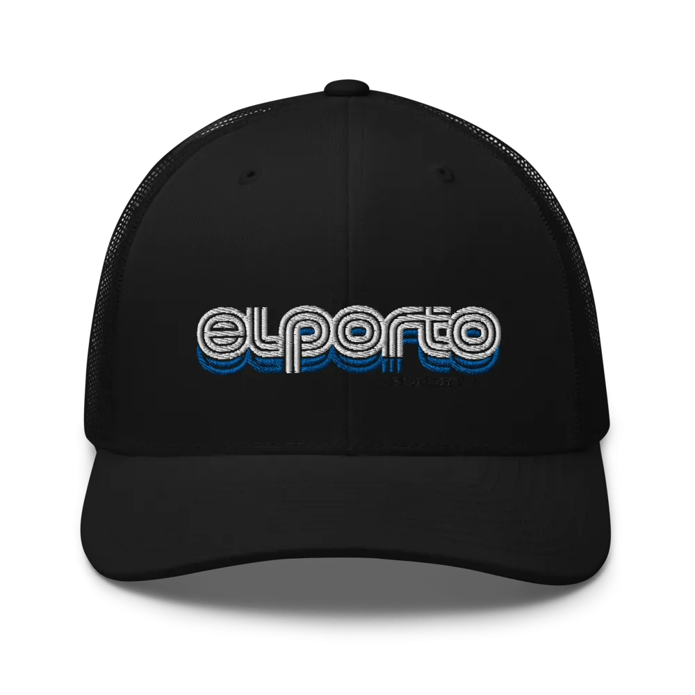 El Porto Groove Retro Trucker Hat