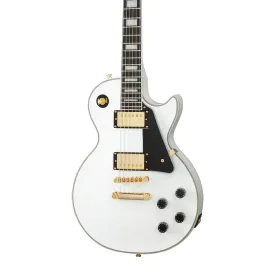 Epiphone EILCAWGH1 Les Paul Custom Electric Guitar Alpine White