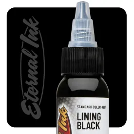 Eternal Ink - Lining Black Tattoo Ink