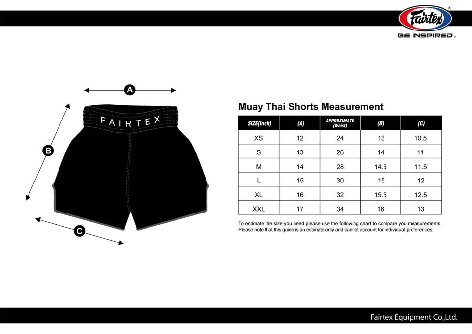 Fairtex Racer Muay Thai Shorts BS1924 Black