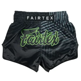 Fairtex Racer Muay Thai Shorts BS1924 Black