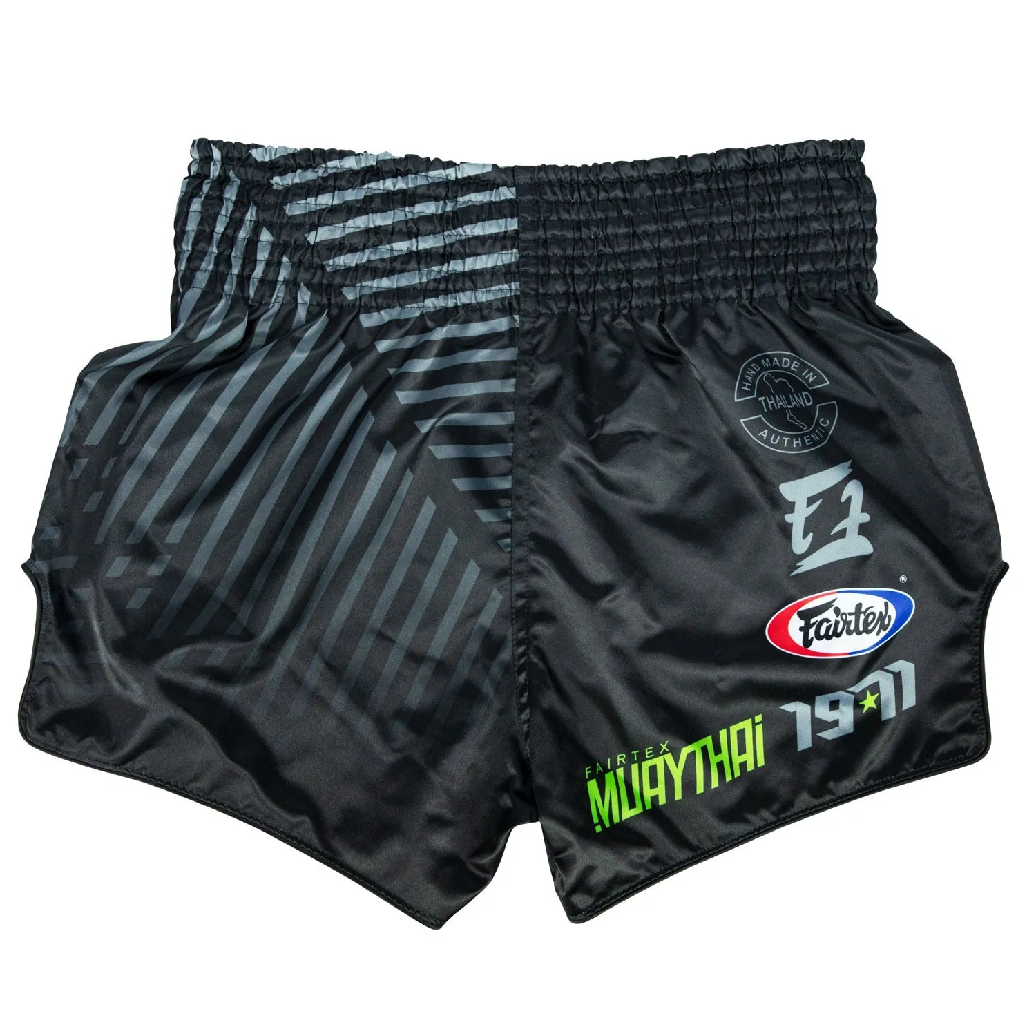 Fairtex Racer Muay Thai Shorts BS1924 Black