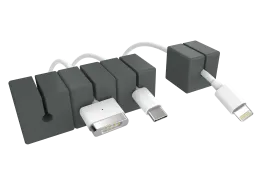 Function101 Cable Blocks - Gray (4 Pack)