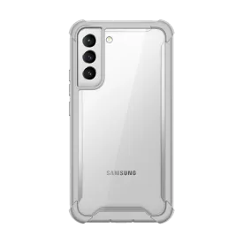 Galaxy S22 Ares Clear Rugged Case -  Gray