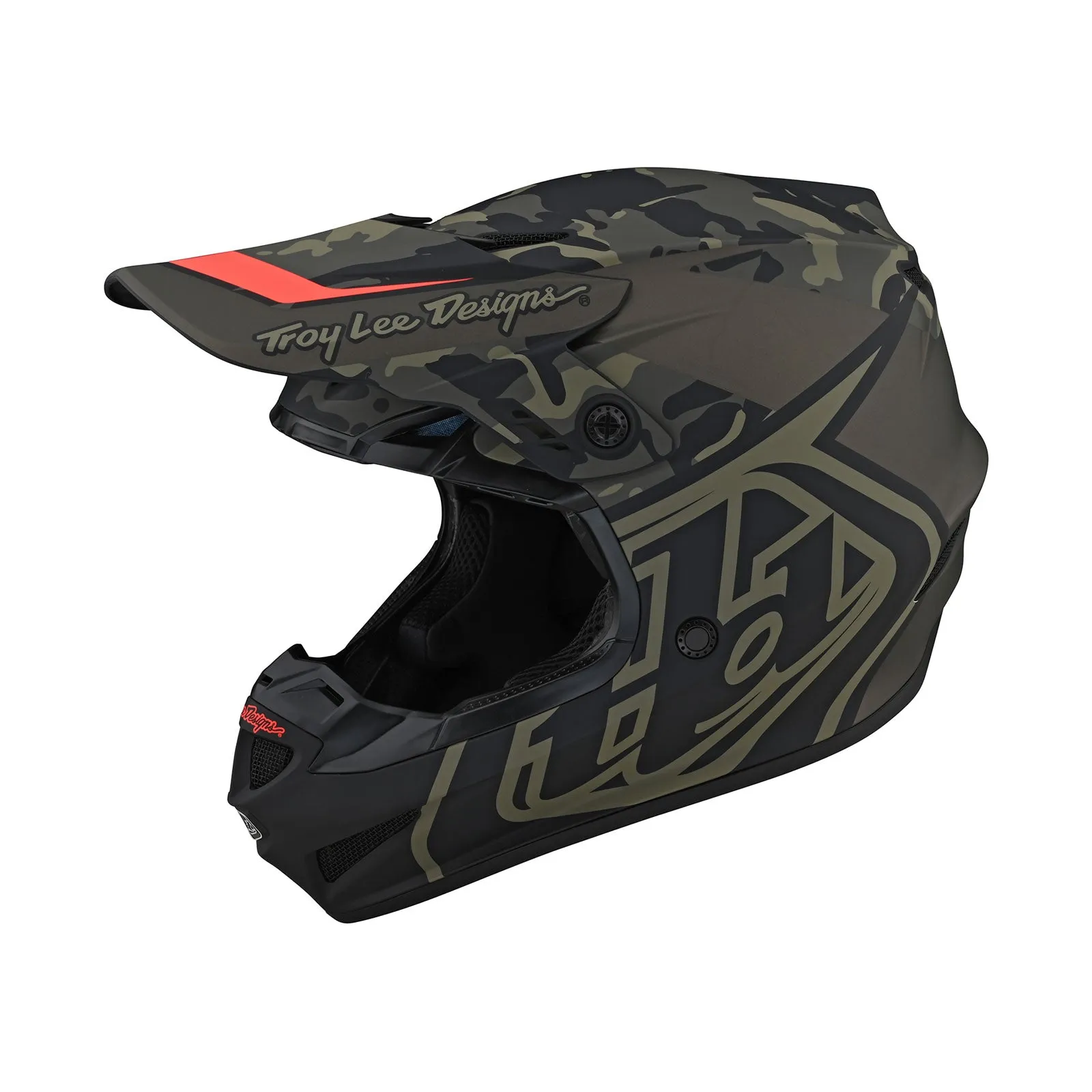 GP Helmet Overload Camo Army Green / Gray