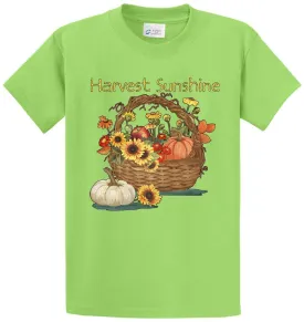 Harvest Sunshine Printed Tee Shirt