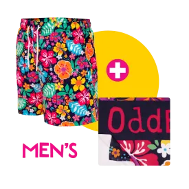 Hawaii - Swim Shorts & Towel Bundle