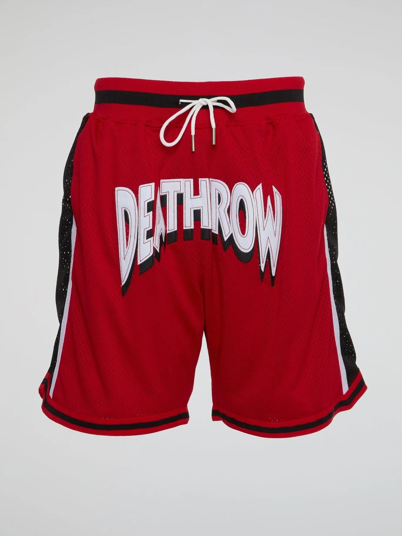 Headgear - Death Row Records Red Shorts