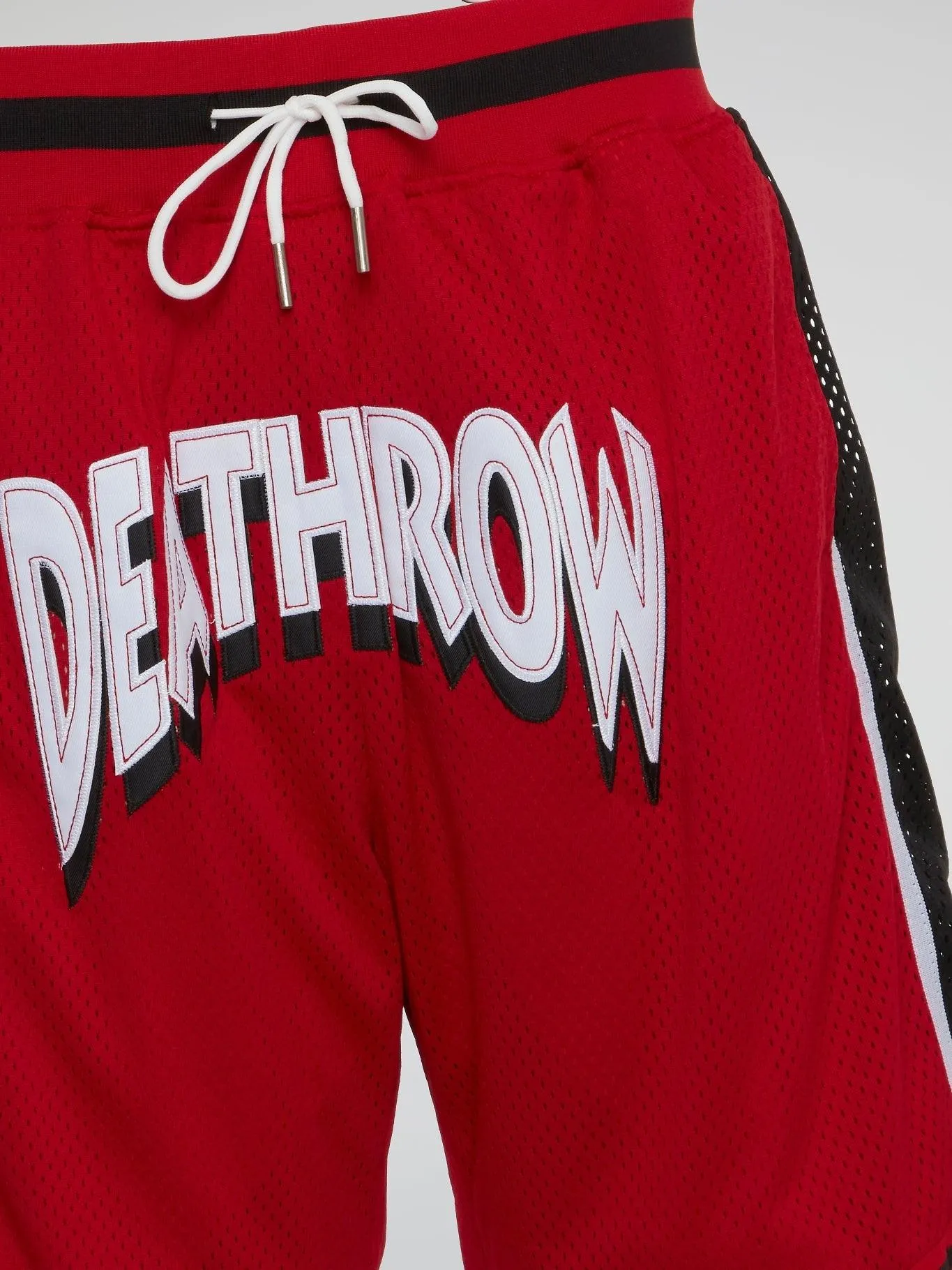 Headgear - Death Row Records Red Shorts