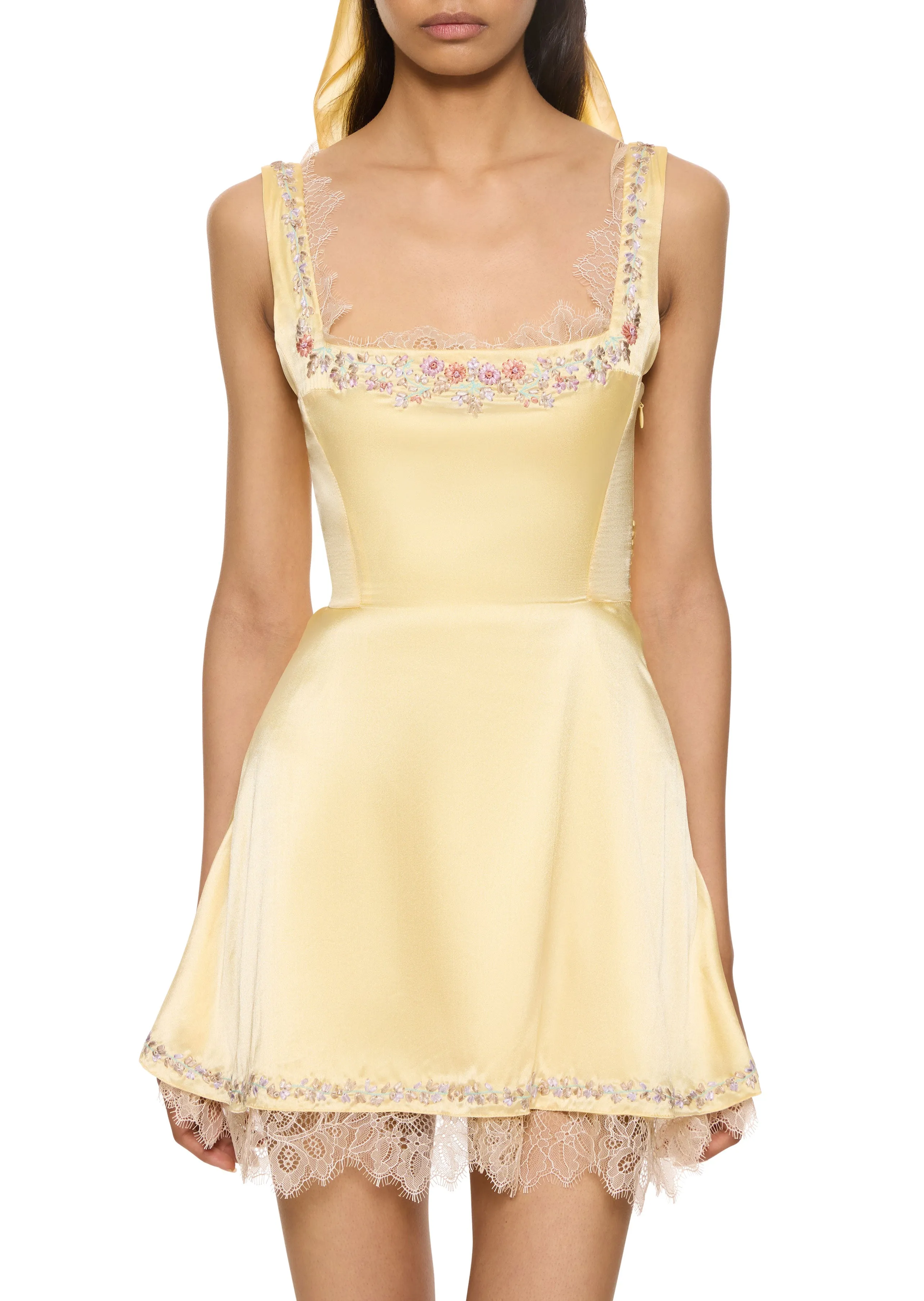 Isabella Dress - Buttercup