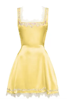 Isabella Dress - Buttercup