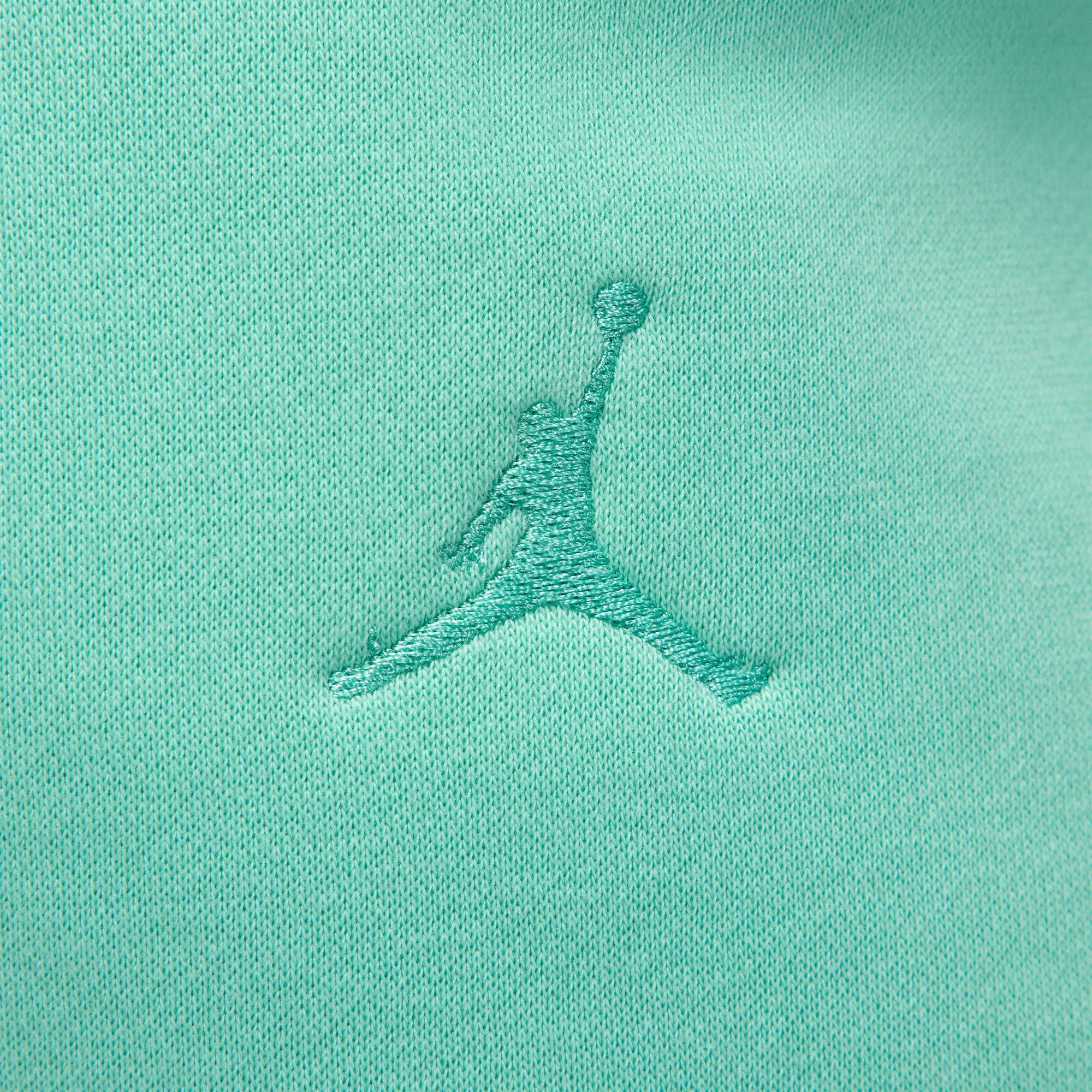 Jordan Brooklyn Fleece Shorts (Mint/White)