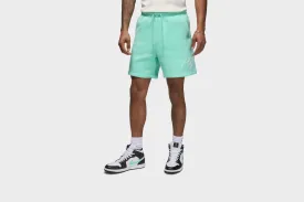 Jordan Brooklyn Fleece Shorts (Mint/White)