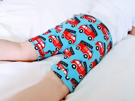 Kids Shorts (Fire Trucks)